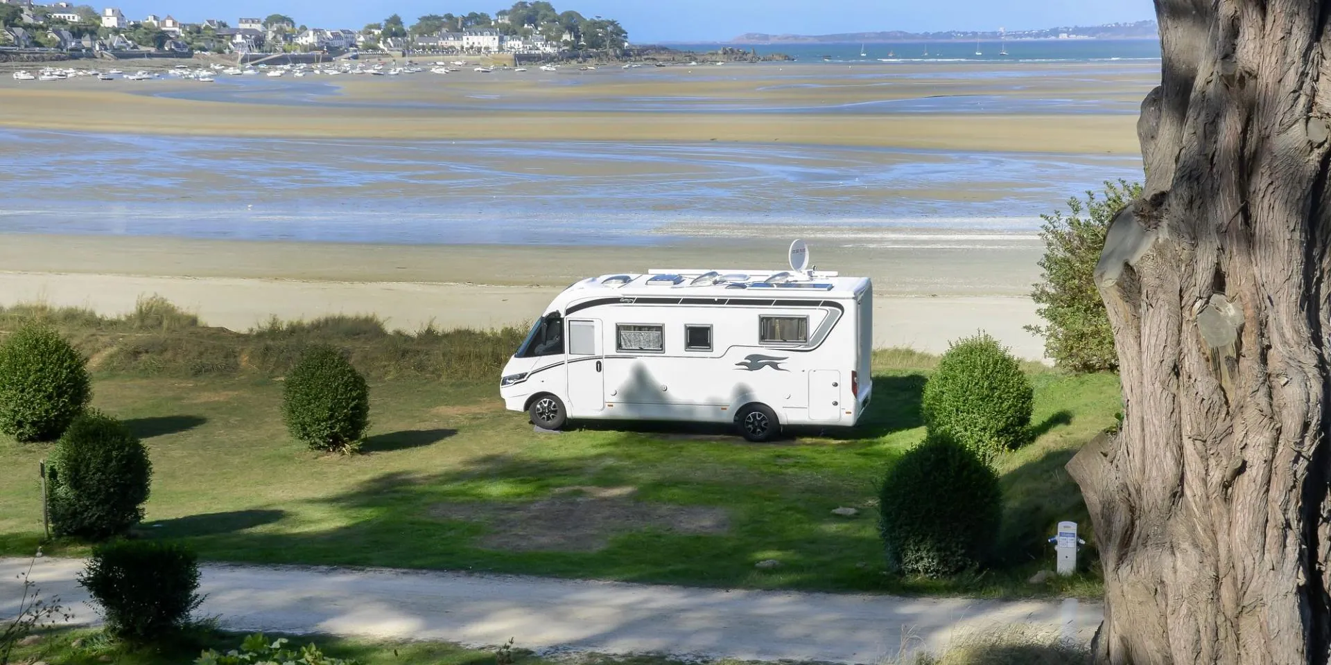 aire de camping car en bretagne
